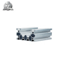 Anodização Preto 80 x 40 extrusão de alumínio c-beam trilho linear